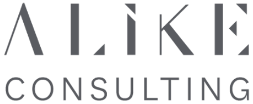 ALIKE Consulting Logo grau - Personalvermittlung & Recruiting